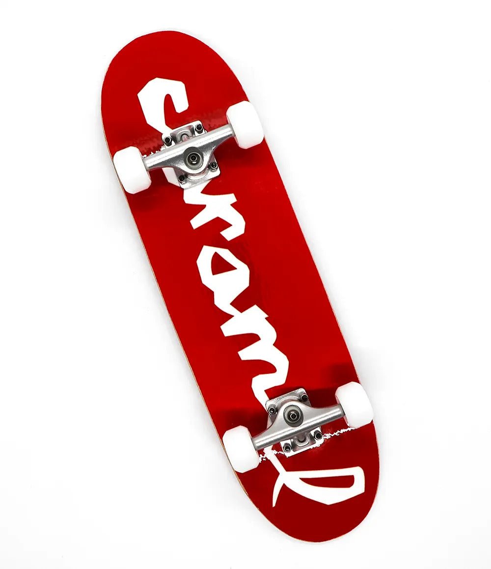 Caramel Logo Complete Handboard 7.3cm - Caramel Fingerboards - Fingerboard store