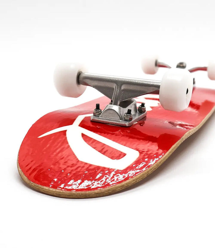 Caramel Logo Complete Handboard 7.3cm - Caramel Fingerboards - Fingerboard store