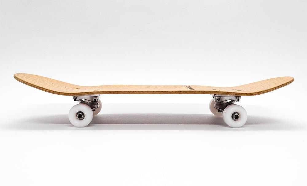 Caramel Logo Complete Handboard 7.3cm - Caramel Fingerboards - Fingerboard store
