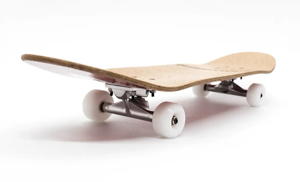 Caramel Logo Complete Handboard 7.3cm - Caramel Fingerboards - Fingerboard store