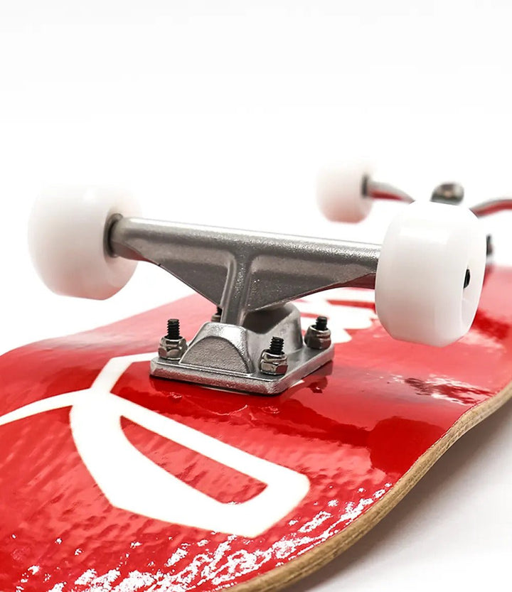 Caramel Logo Complete Handboard 7.3cm - Caramel Fingerboards - Fingerboard store