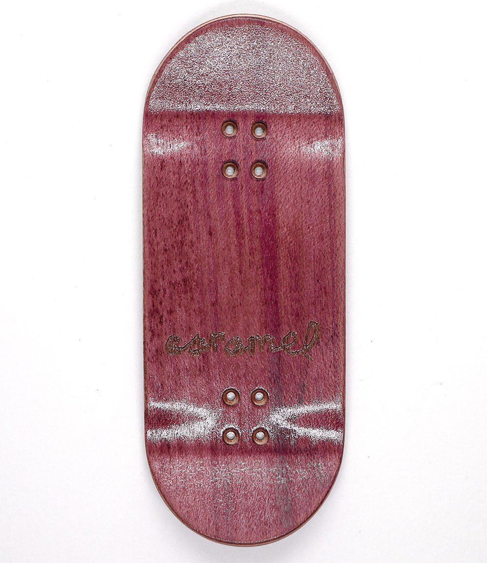 Caramel Melting Sundae Fingerboard Deck 38mm - Caramel Fingerboards - Fingerboard store