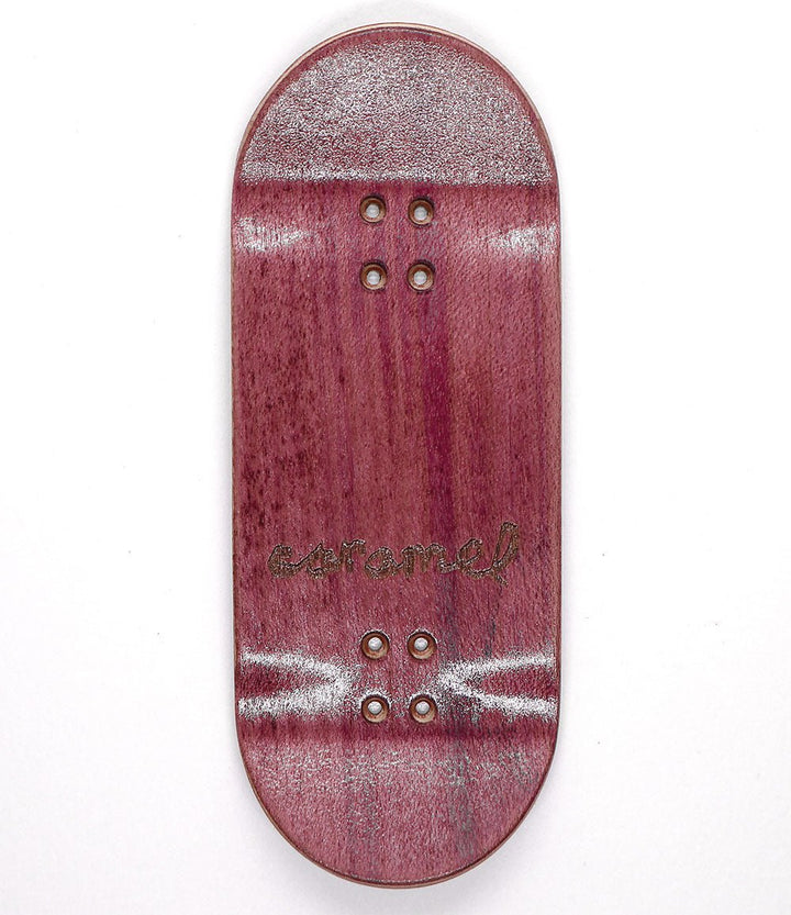 Caramel Melting Sundae Fingerboard Deck 38mm - Caramel Fingerboards - Fingerboard store
