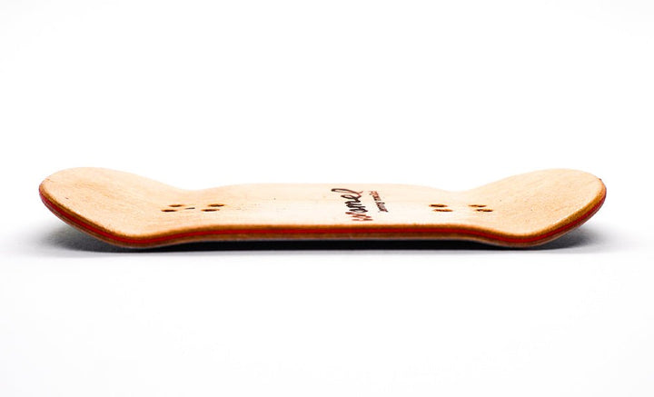 Caramel Monster Flame Fingerboard Deck 50mm - Caramel Fingerboards - Fingerboard store
