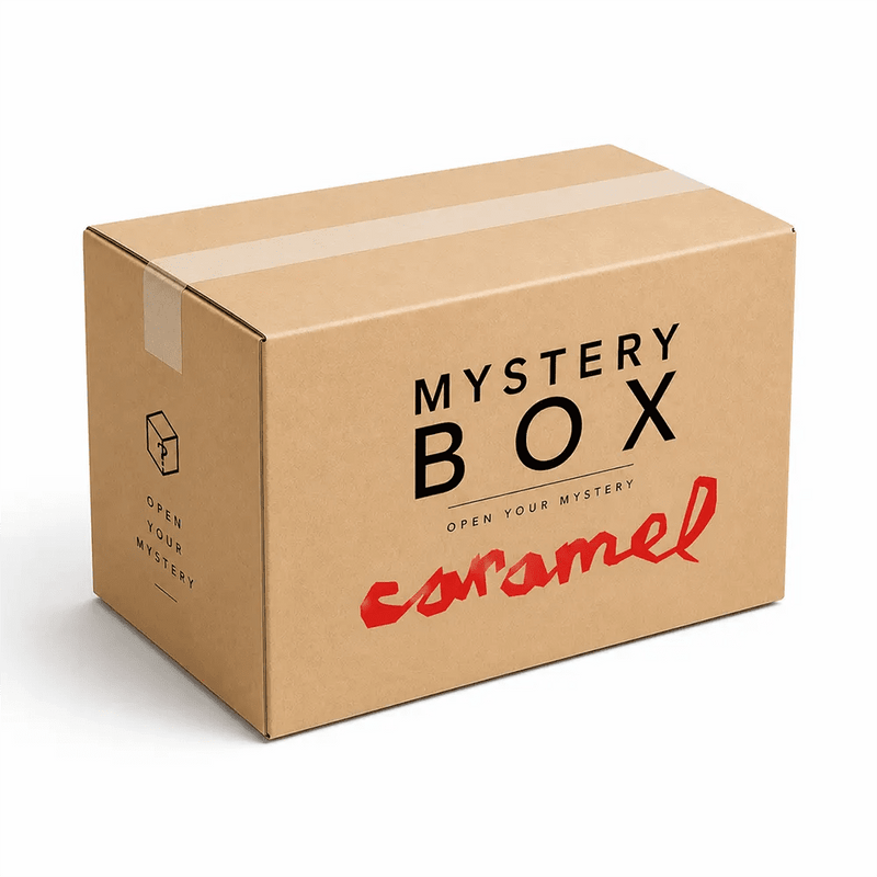 Caramel Mystery Box Fingerboard Surprise Pack - Caramel Fingerboards - Fingerboard store
