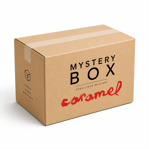 Caramel Mystery Box Fingerboard Surprise Pack - Caramel Fingerboards - Fingerboard store