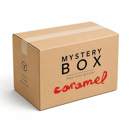 Caramel Mystery Box Fingerboard Surprise Pack - Caramel Fingerboards - Fingerboard store