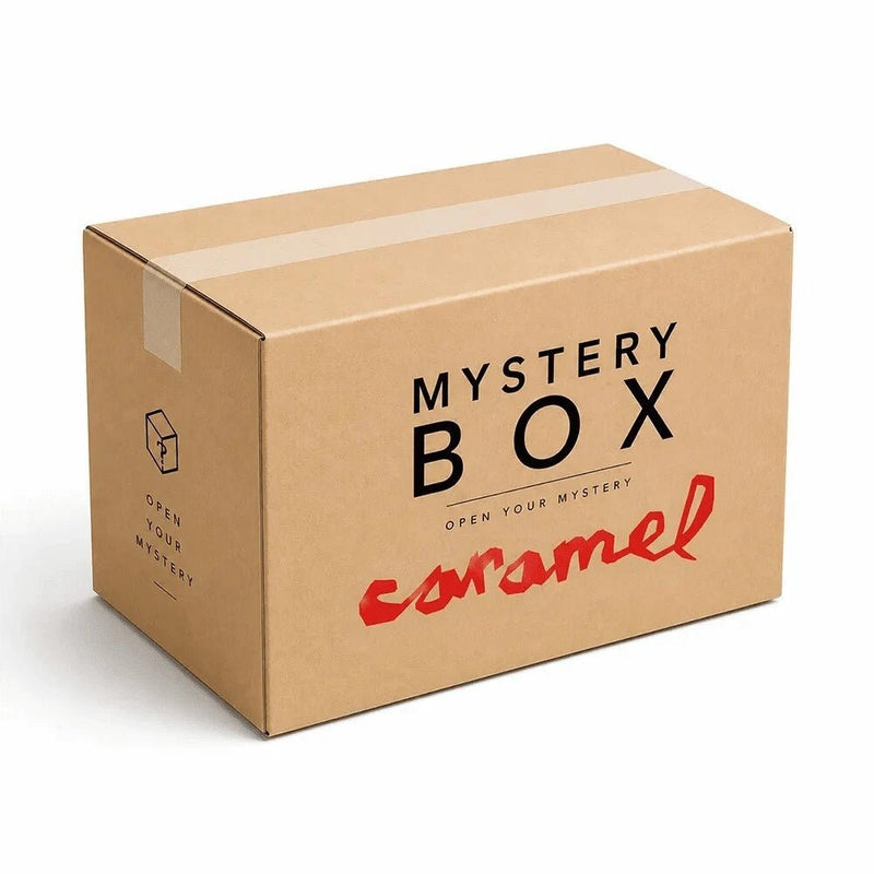 Caramel Mystery Box Fingerboard Surprise Pack - Caramel Fingerboards - Fingerboard store
