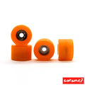 Caramel Orange Fingerboard Wheels 7mm 70D