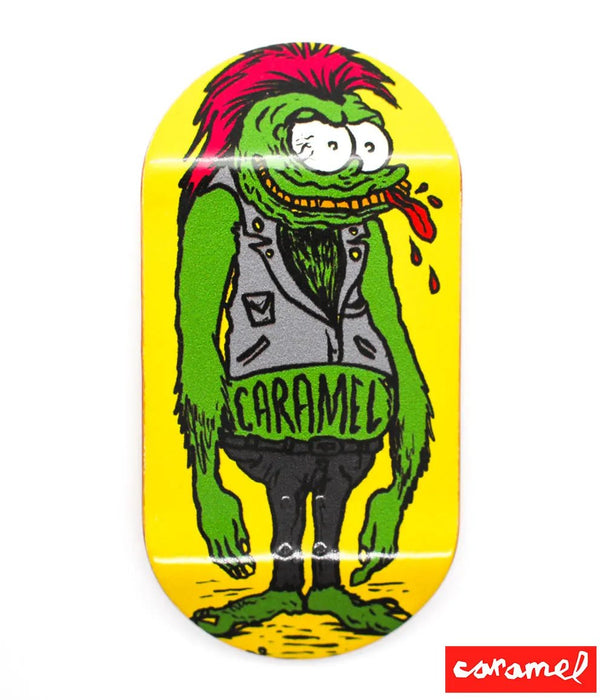 Caramel Punk Fingerboard Deck 50mm - Caramel Fingerboards - Fingerboard store