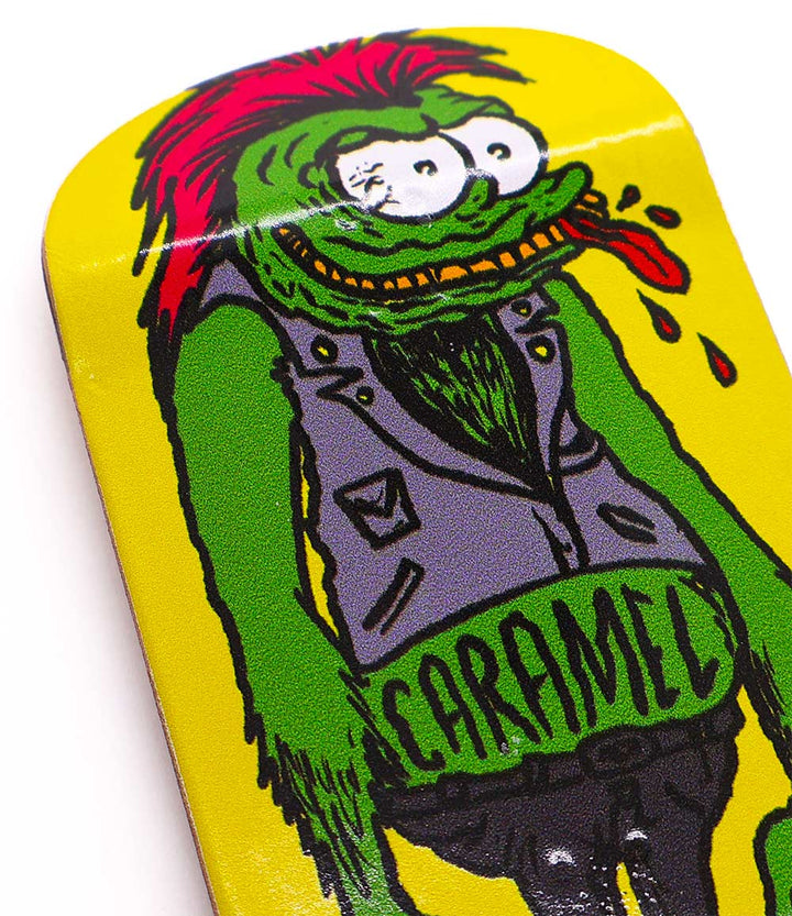 Caramel Punk Fingerboard Deck 50mm - Caramel Fingerboards - Fingerboard store