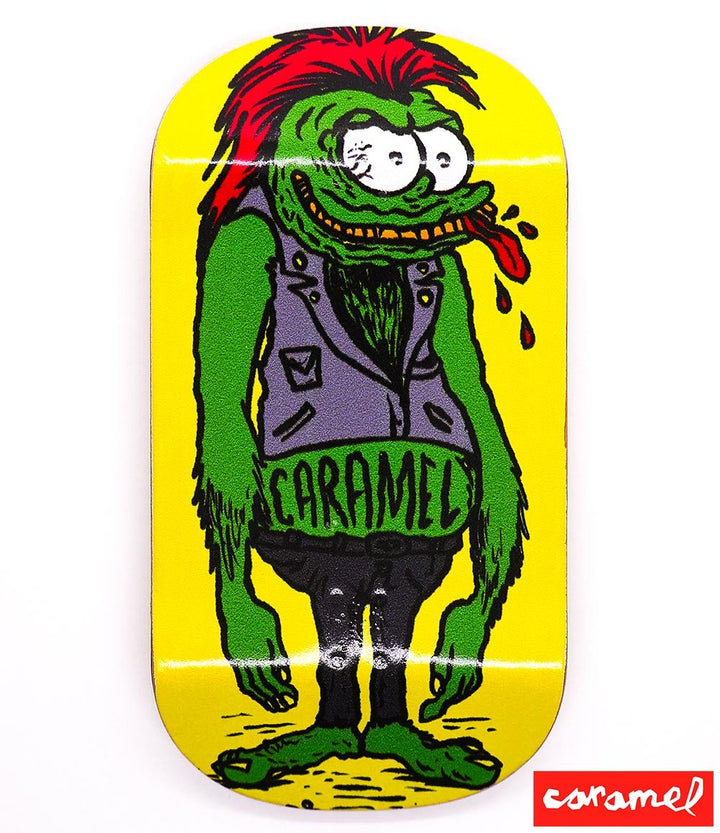Caramel Punk Fingerboard Deck 50mm - Caramel Fingerboards - Fingerboard store