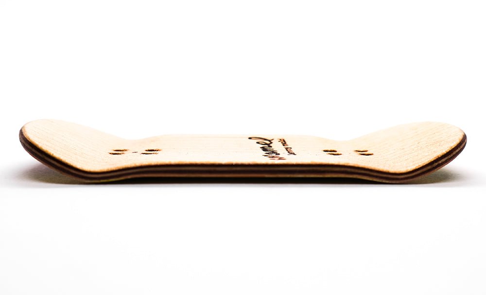 Caramel Punk Fingerboard Deck 50mm - Caramel Fingerboards - Fingerboard store