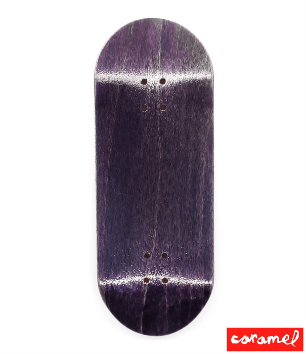 Caramel Purple Blank Fingerboard Deck 34mm - Caramel Fingerboards - Fingerboard store