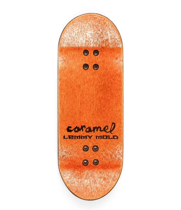 Caramel Purple Blank Fingerboard Deck 34mm - Caramel Fingerboards - Fingerboard store