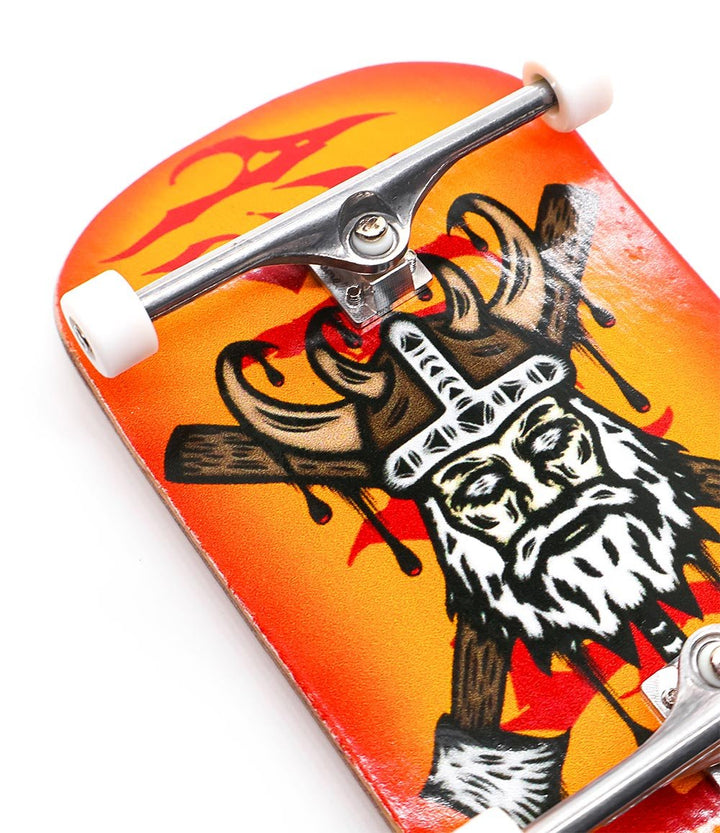 Caramel Ragnar Complete Fingerboard 50mm - Caramel Fingerboards - Fingerboard store