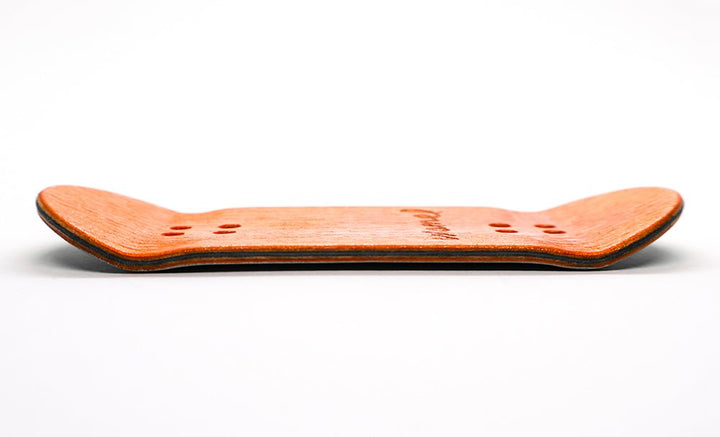 Caramel Royal Vision Fingerboard Deck 38mm - Caramel Fingerboards - Fingerboard store