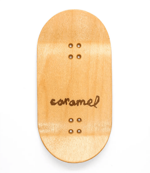Caramel Scientist Fingerboard Deck 50mm - Caramel Fingerboards - Fingerboard store