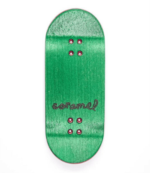Caramel Snake Fingerboard Deck 38mm - Caramel Fingerboards - Fingerboard store