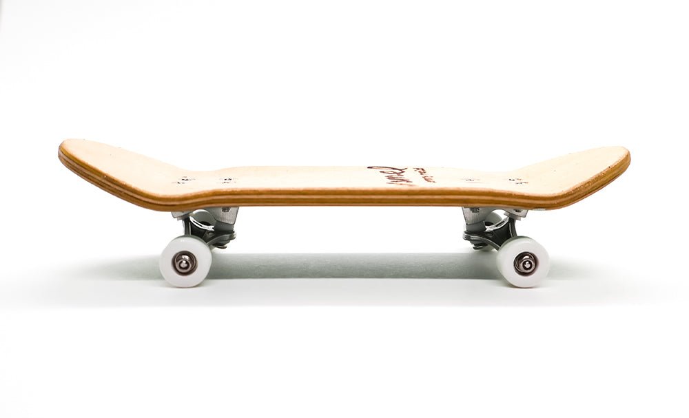 Caramel Visitor Complete Fingerboard 34mm - Caramel Fingerboards - Fingerboard store