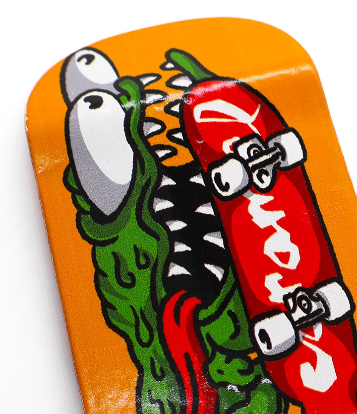 Caramel Weirdo Fingerboard Deck 50mm - Caramel Fingerboards - Fingerboard store