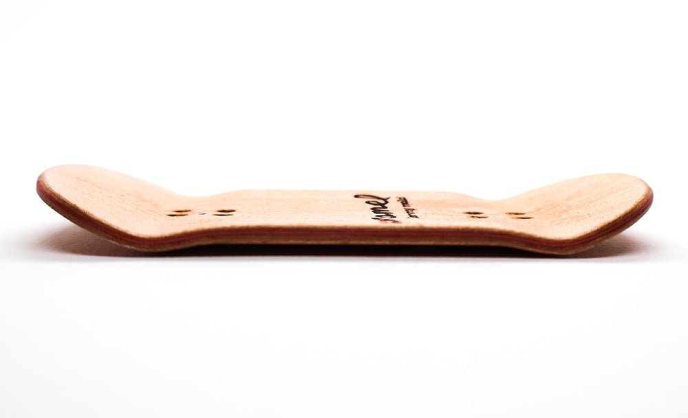 Caramel Weirdo Fingerboard Deck 50mm - Caramel Fingerboards - Fingerboard store