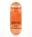 Caramel White Logo Fingerboard Deck 34mm - Caramel Fingerboards - Fingerboard store