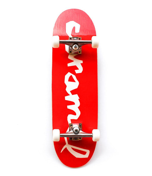 Caramel white wheels complete handboard 7.3cm - Caramel Fingerboards - Fingerboard store