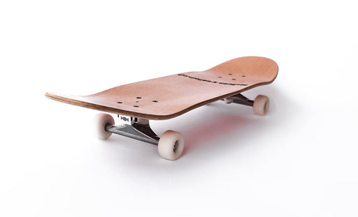 Caramel white wheels complete handboard 7.3cm - Caramel Fingerboards - Fingerboard store