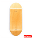 Caramel Wood Blank Fingerboard Deck 34mm - Caramel Fingerboards - Fingerboard store