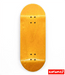 Caramel Yellow Blank Fingerboard Deck 34mm - Caramel Fingerboards - Fingerboard store
