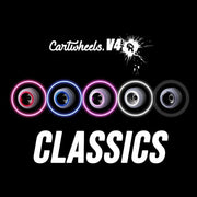 Cartwheels V4R Classic Fingerboard Wheels White-Gold 7.5mm - Caramel Fingerboards - Fingerboard store