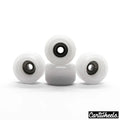 Cartwheels V4R Classic Fingerboard Wheels White-White 7.5mm
