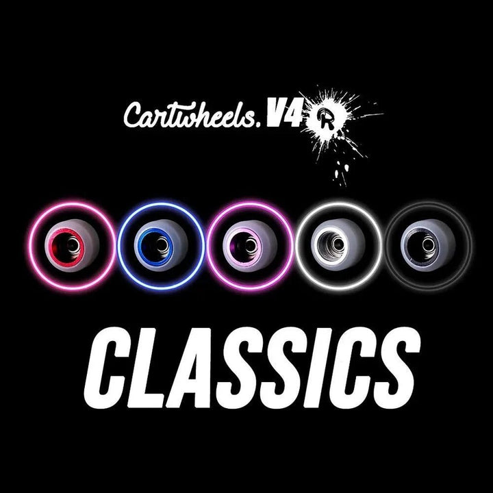 Cartwheels x Caramel V4R Core Classic Fingerboard Wheels 7.5mm - Caramel Fingerboards - Fingerboard store