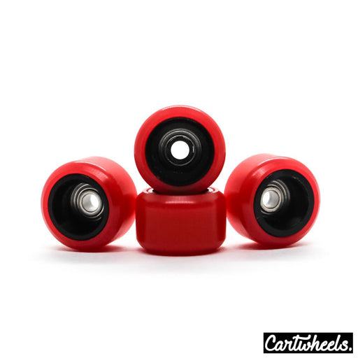 Cartwheels x Caramel V4R core classic wheels 7.5mm - Caramel Fingerboards - Fingerboard store