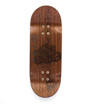 Cba wood with grain fingerboard deck 34mm - Caramel Fingerboards - Fingerboard store