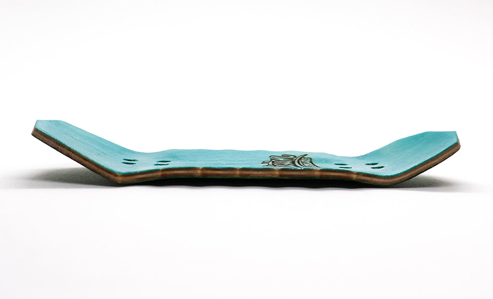 Addiction Green Centinel Fingerboard Deck 35mm