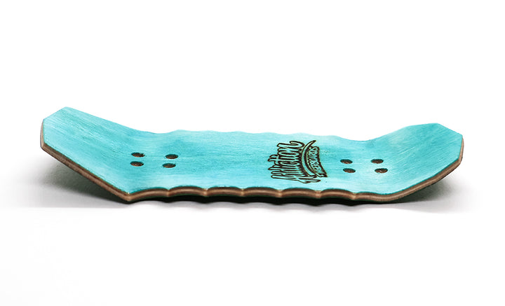 Addiction Green Centinel Fingerboard Deck 35mm