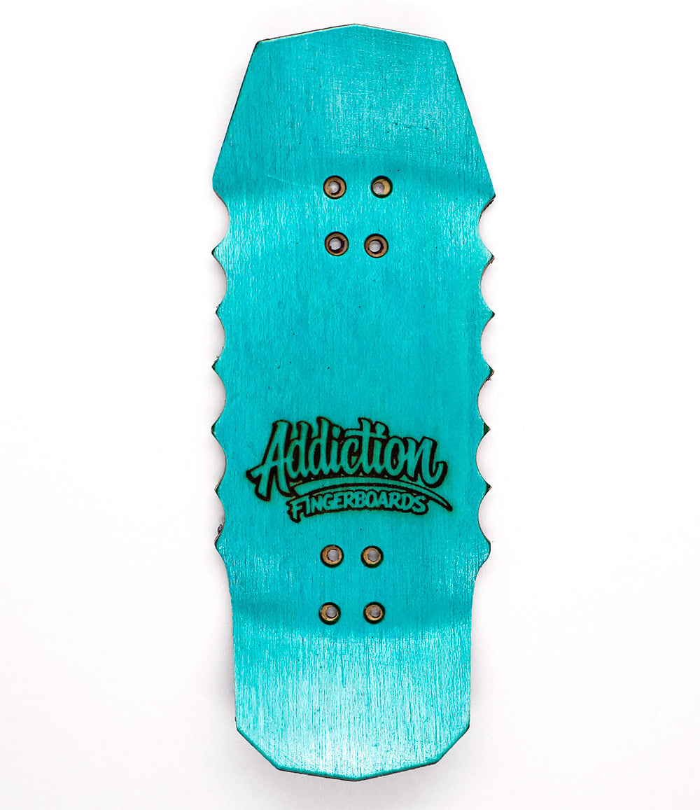 Addiction Shadow Rider Centinel Fingerboard Deck 35mm