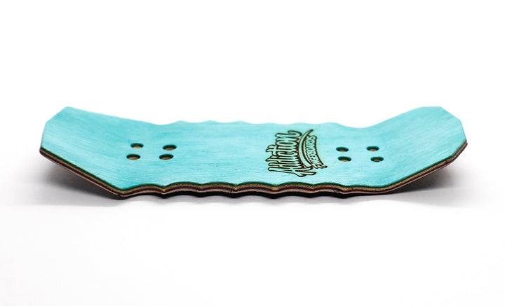 Addiction Shadow Rider Centinel Fingerboard Deck 35mm