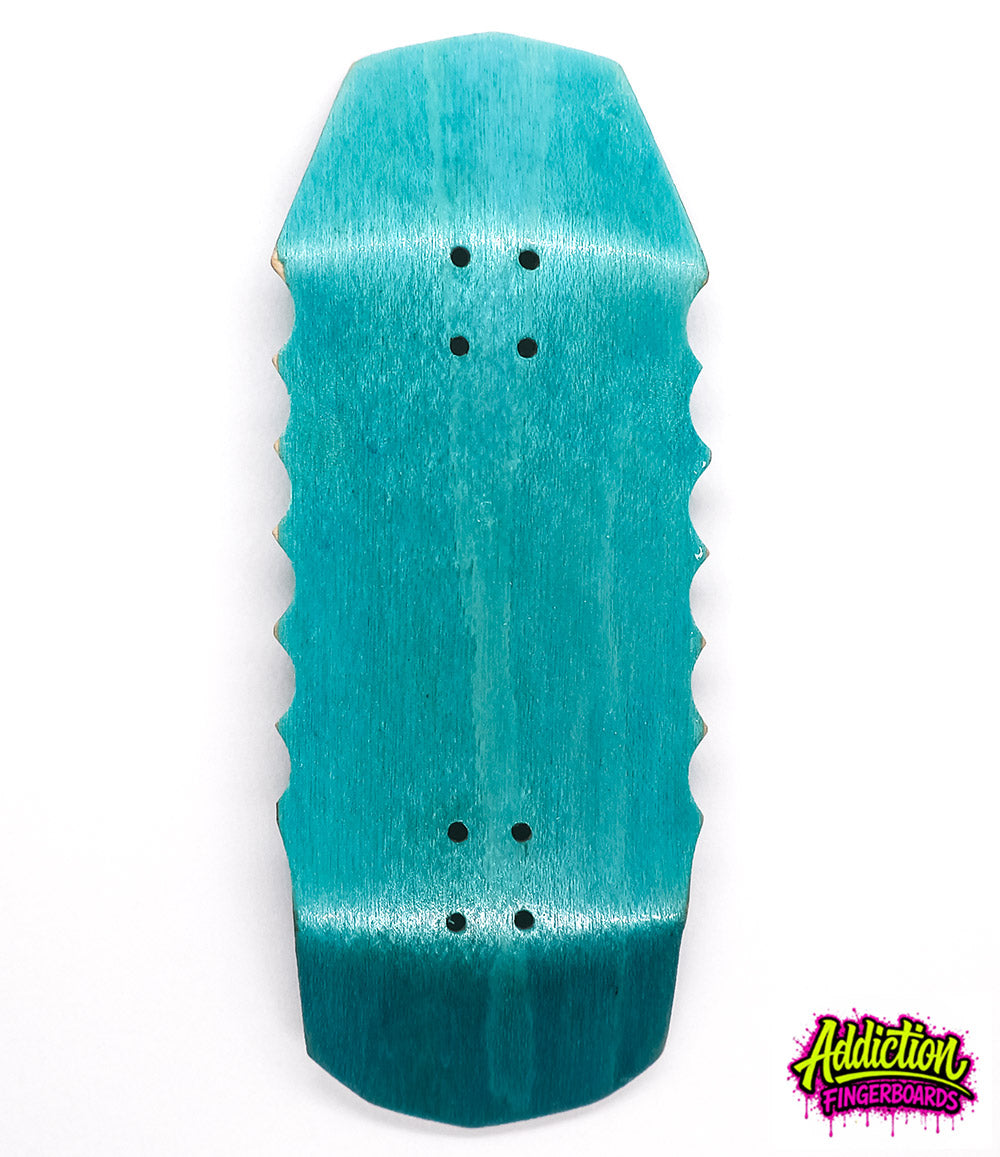 Addiction Sky Blue Centinel Fingerboard Deck 35mm