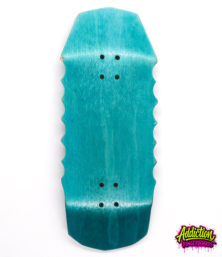 Addiction Sky Blue Centinel Fingerboard Deck 35mm