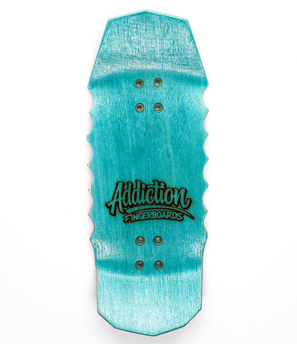 Addiction Sky Blue Centinel Fingerboard Deck 35mm