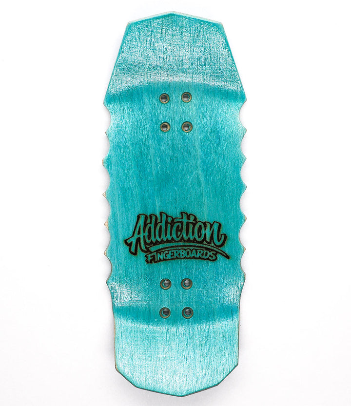 Addiction Sky Blue Centinel Fingerboard Deck 35mm