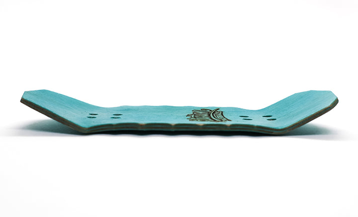 Addiction Sky Blue Centinel Fingerboard Deck 35mm