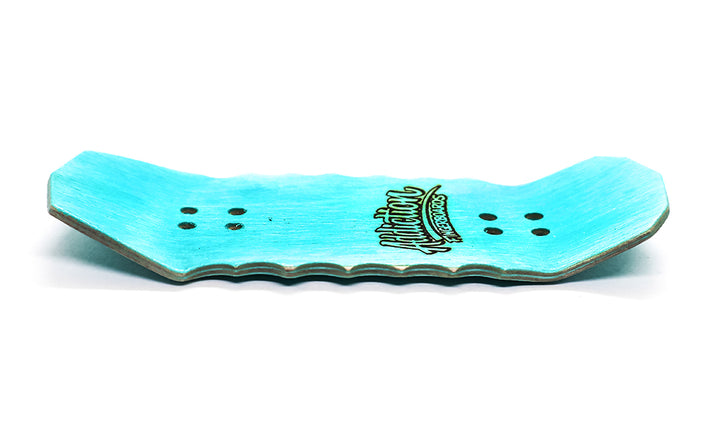 Addiction Sky Blue Centinel Fingerboard Deck 35mm