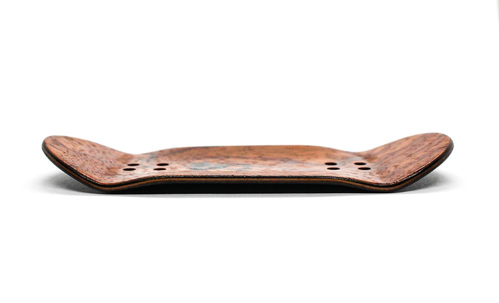 Clown Black Fingerboard Deck 38mm - Caramel Fingerboards - Fingerboard store