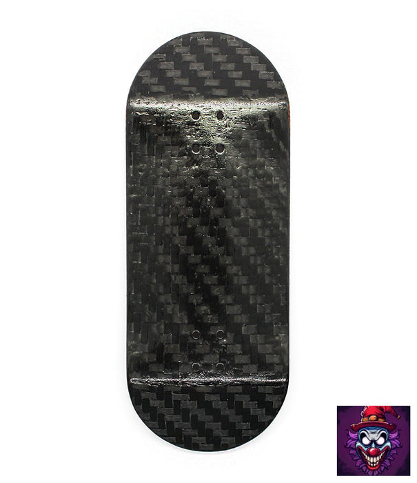 Clown Black Fingerboard Deck 38mm - Caramel Fingerboards - Fingerboard store