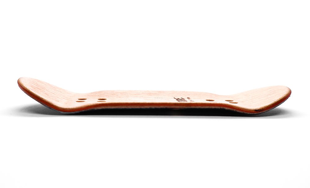 Tabla de fingerboard Code Cod-2 33.6mm de perfil, arce natural - Caramel Fingerboards - Tienda de fingerboard