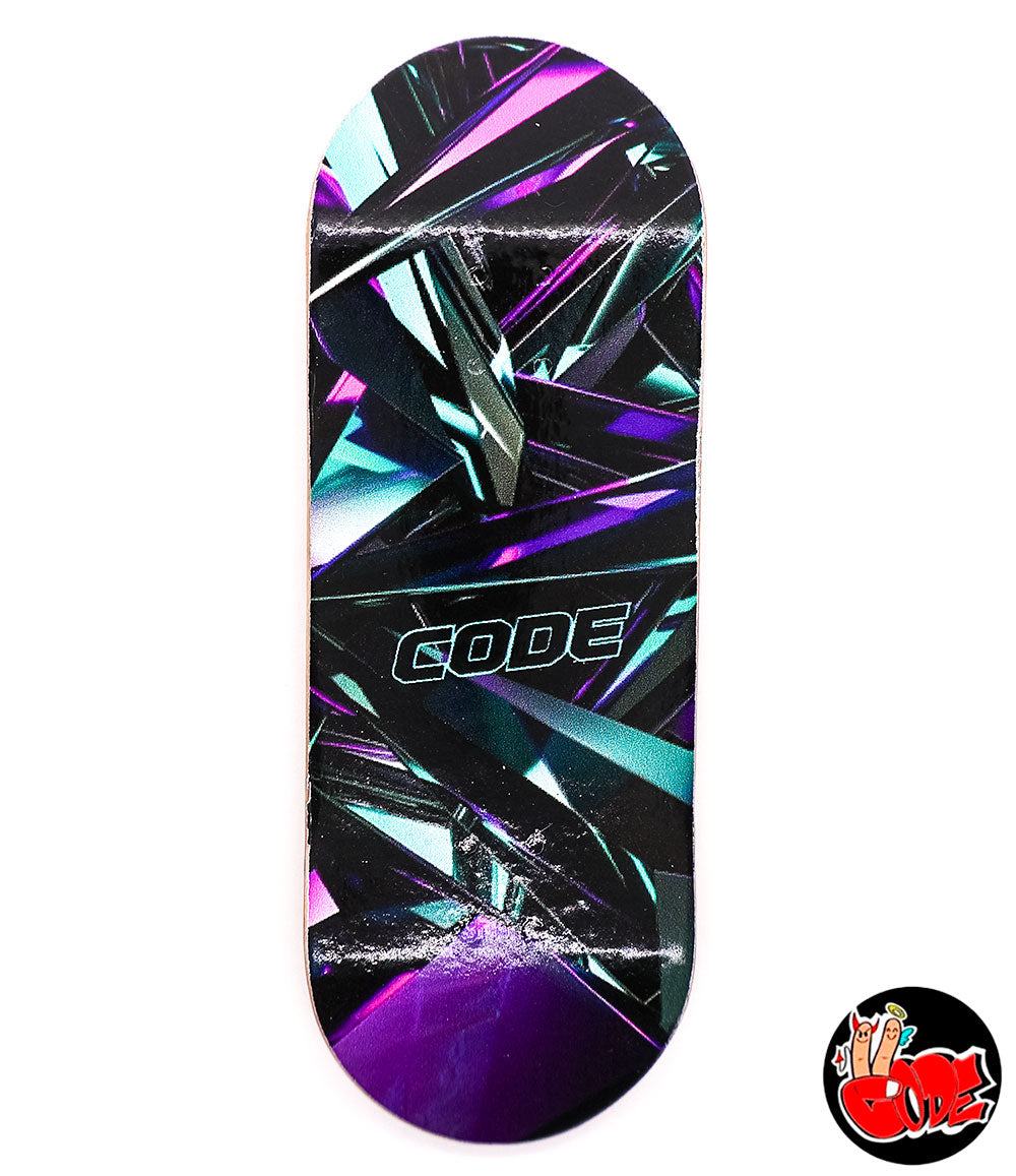 Tabla de Fingerboard Code Spectrum 33,6mm - Caramel Fingerboards - Tienda de fingerboard